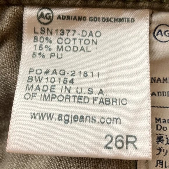 Adriano Goldschmied The Stevie Ankle dark olive green - Picture 8 of 9